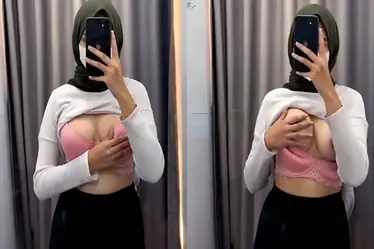 Bocil Jilbab Sok Tahu Pamer Buah Dada Mulus