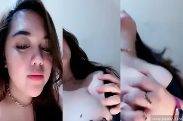 Rhefa Claudia Gemoy Colmek Basah Sampe Muncrat