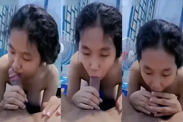 Ukhti Hijab Colmek Bareng Banjir Becek